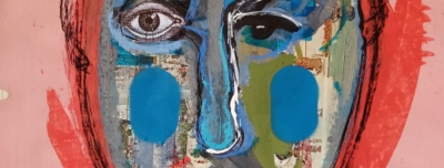 Retratos dictados por el azar: Un rostro en el caos de la existencia