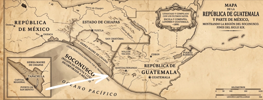 El Soconusco, ahh, esa regi&oacute;n centroamericana donde se vosea en voz baja.