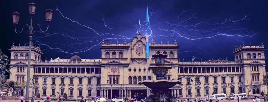 Otra noche en Guatemala Gótica
