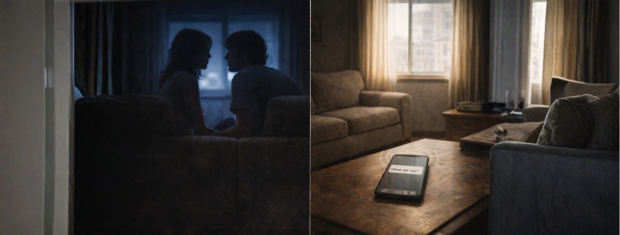 Situationships: el limbo emocional con Wi-Fi