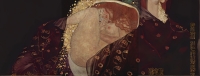 Intervención IA de Dánae, obra de Gustav Klimt