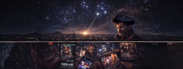 Hor&oacute;scopo (18/2-4/03): Bestias de terraplanismo digital: Therians, cortina de humo y el cielo que baila