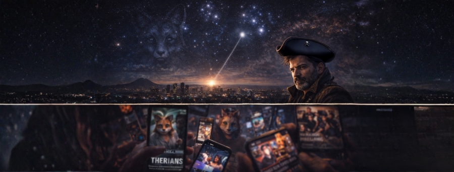 Hor&oacute;scopo (18/2-4/03): Bestias de terraplanismo digital: Therians, cortina de humo y el cielo que baila