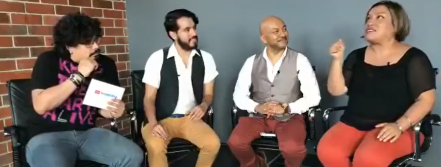 Entrevista con Giovanni Melendez, Leslie González y Pedro Pablo Solís