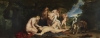 Reinterpretación IA de &quot;La muerte de Adonis&quot; Peter Paul Rubens (1614)