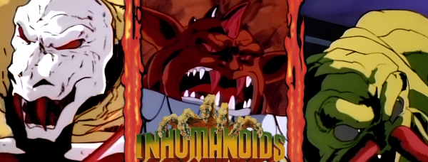 Vigencia de los Inhumanoids