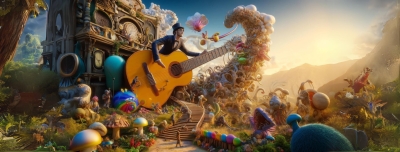 Divina tu Comedia, vos&hellip;