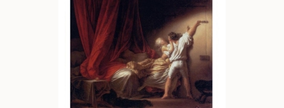 Jean-Honor&eacute; Fragonard, The Bolt, 1777