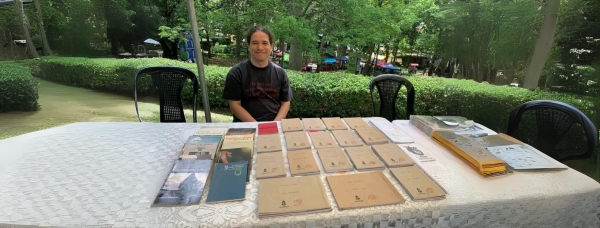 &laquo;La lectura de un libro me lleva a otro y lo busco&raquo;