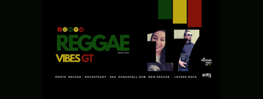 ReggaeVibesGT (Estuardo Alvarado y Silvia Rada)