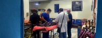 Ciudad paralela: el latido a las 2 AM afuera del hospital