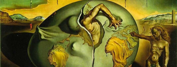 Niño Geopolítico Observando el Nacimiento del Hombre Nuevo, Salvador Dalí (extracto)