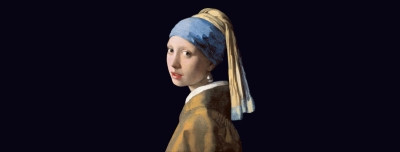 La joven de la perla, Johannes Vermeer (1665-1667)