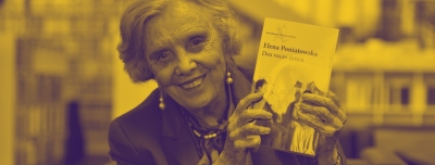 Elena Poniatowska, una breve entrevista