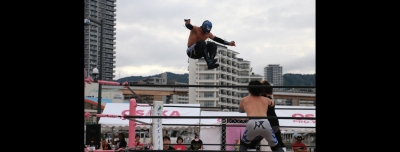 Lucha libre de Jap&oacute;n: del ring al barrio
