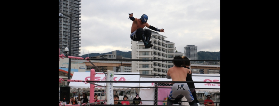 Lucha libre de Jap&oacute;n: del ring al barrio