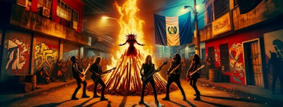10 canciones para bailar con el Diablo entre las llamas