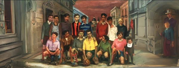 IA+ Team de f&uacute;tbol o Campeones de barrio de Antonio Verni