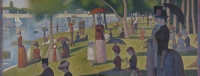 Tarde de domingo en la isla de la Grande Jatte (1884-1886) Georges Pierre Seurat (extracto)