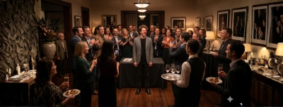 La fiesta donde todo es bueno