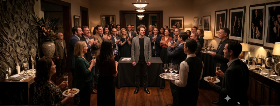 La fiesta donde todo es bueno