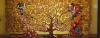 Imagen: IA + "El &Aacute;rbol de la Vida" (L'Arbre de Vie) - Gustav Klimt&nbsp;