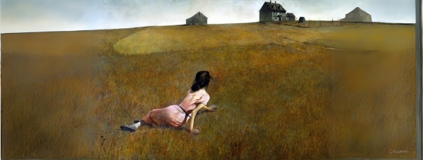 "Christina's World" de Andrew Wyeth
