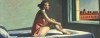 Edward Hopper, Morning Sun (1952, extracto).