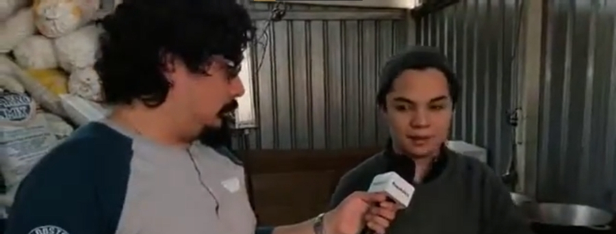 Ken Lou nos habla de su creación: Mr. Fuego