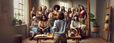 Mujer: tocaste fondo &iquest;pero saliste?