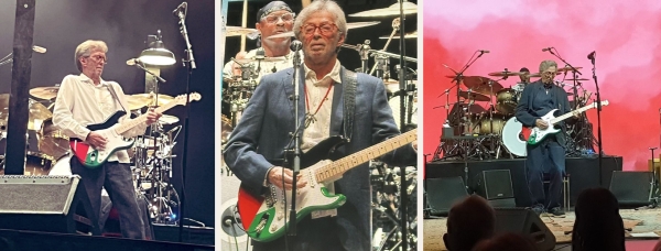Slowhand Eric Clapton