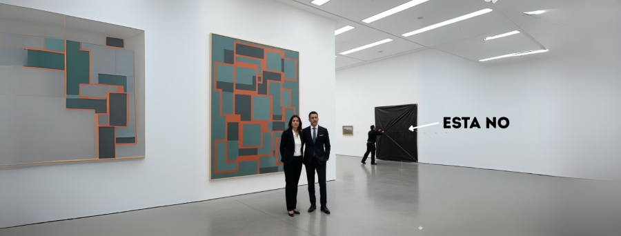 El "Arte seguro" vende y calla