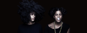 Las hermanas franco-cubanas Ibeyi