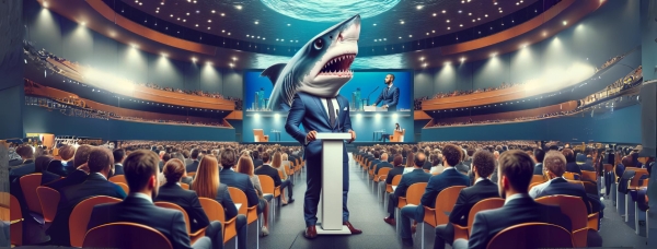 Es que no pens&aacute;s como tibur&oacute;n