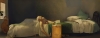 Intervenci&oacute;n digital de "The Death of Marat" de Jacques-Louis David