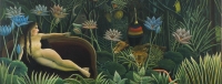El sue&ntilde;o (en franc&eacute;s: La R&ecirc;ve) Henri Rousseau, 1910