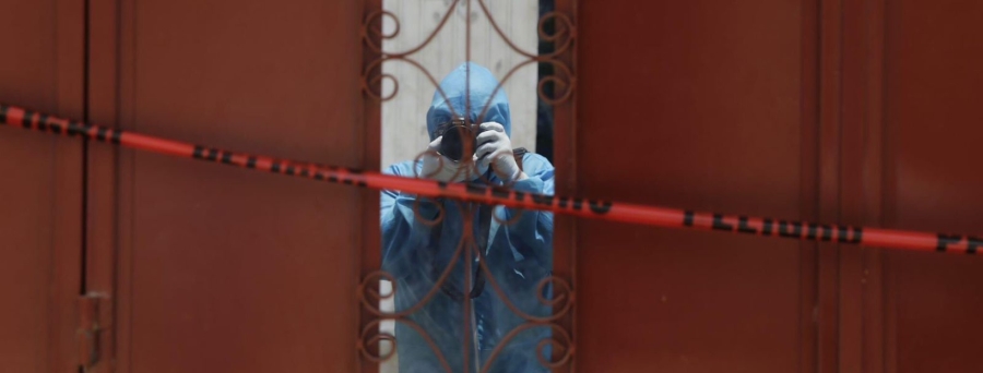 Fotografiar una pandemia