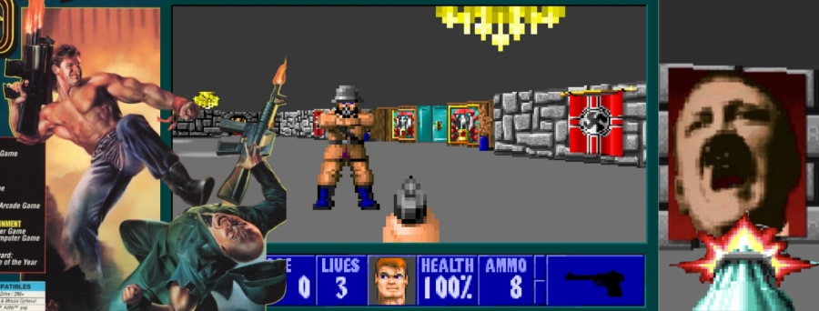 ¿Acaso recuerda usted a #Wolfenstein?