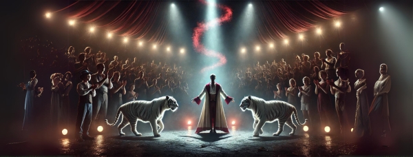 Espect&aacute;culo de circo