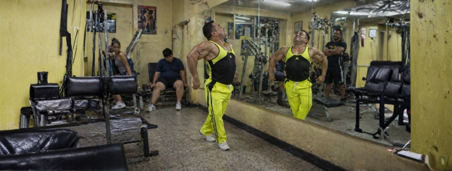 El Popeye del Gym