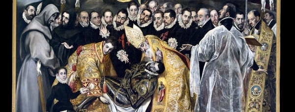 "El entierro del conde de Orgaz" de El Greco 