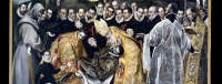 "El entierro del conde de Orgaz" de El Greco 