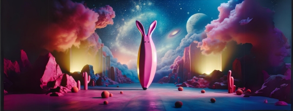 Era rosa y se llamaba Honey Bunny