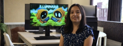 Albi Valcarcel, guatemalteca que impulsa la creaci&oacute;n de videojuegos