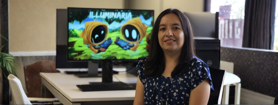Albi Valcarcel, guatemalteca que impulsa la creaci&oacute;n de videojuegos