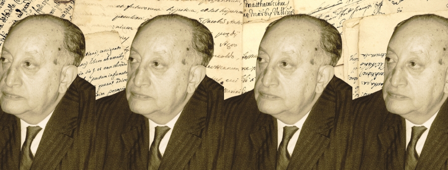 Miguel Ángel Asturias vive en la ENAP