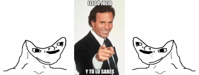 Los memes de Julio