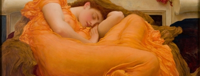 Flaming June (extracto), de Frederic Lord Leighton (1830-1896)