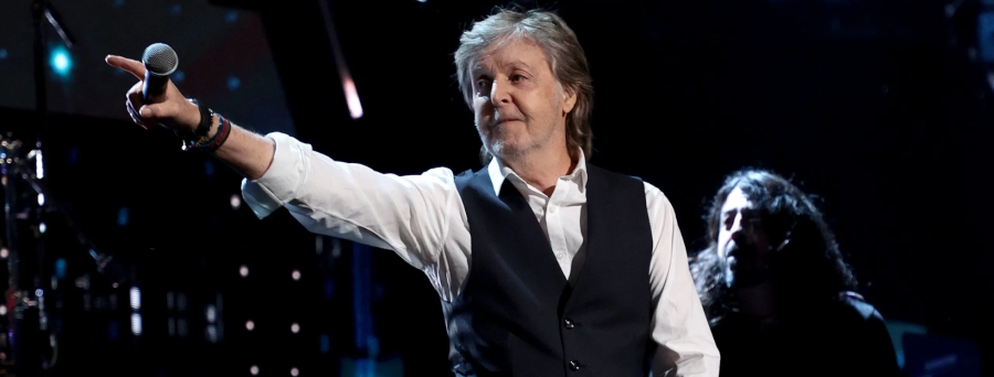 Paul McCartney aquí, allá y en todas partes