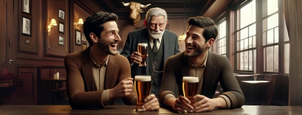 La vejez es un viejo ebrio que quiere besarte